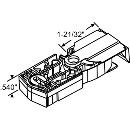 9LB Quick Tilt Balance Assy